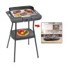Barbecue Grill électrique sur pieds Bomann BQS 2244 CB Noir