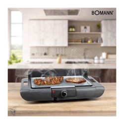 Bomann BQS 2244 CB Electric Grill Barbecue Black