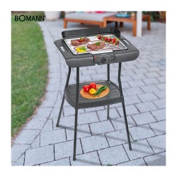 Bomann BQS 2244 CB Electric Grill Barbecue Black