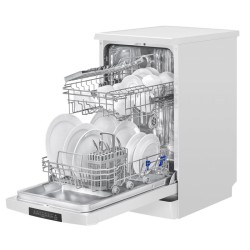 Built-in dishwasher 45cm White Bomann GSP7418-White