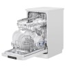 Built-in dishwasher 45cm White Bomann GSP7418-White