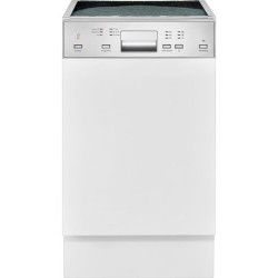 Lave vaisselle 45cm Classe D Blanc Bomann GSPE7422TI