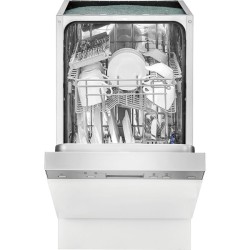 Lave vaisselle 45cm Classe D Blanc Bomann GSPE7422TI