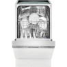 Lave vaisselle 45cm Classe D Blanc Bomann GSPE7422TI