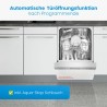 Dishwasher 45cm Class D White Bomann GSPE7422TI