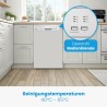 Lave vaisselle 45cm Classe D Blanc Bomann GSPE7422TI