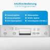 Lave vaisselle 45cm Classe D Blanc Bomann GSPE7422TI