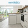 Dishwasher 45cm Class D White Bomann GSPE7422TI