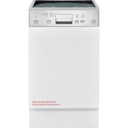 Lave vaisselle 45cm Classe D Blanc Bomann GSPE7422TI