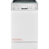 Lave vaisselle 45cm Classe D Blanc Bomann GSPE7422TI