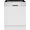 Lave vaisselle 60cm Classe D Blanc Bomann GSPE7423TI