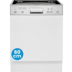 Dishwasher 60cm Class D White Bomann GSPE7423TI
