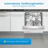 Dishwasher 60cm Class D White Bomann GSPE7423TI
