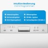 Dishwasher 60cm Class D White Bomann GSPE7423TI