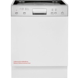 Dishwasher 60cm Class D White Bomann GSPE7423TI