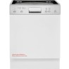 Dishwasher 60cm Class D White Bomann GSPE7423TI