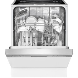 Dishwasher 60cm Class D White Bomann GSPE7423TI
