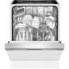 Dishwasher 60cm Class D White Bomann GSPE7423TI