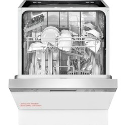 Dishwasher 60cm Class D White Bomann GSPE7423TI