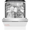 Dishwasher 60cm Class D White Bomann GSPE7423TI