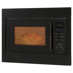 Four micro-ondes encastrable 25L 900W Noir Bomann MWG 2216 HEB-Noir