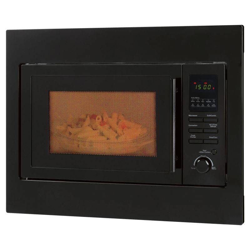 Built-in microwave oven 25L 900W Black Bomann MWG 2216 HEB-Black