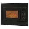 Four micro-ondes encastrable 25L 900W Noir Bomann MWG 2216 HEB-Noir