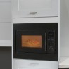 Four micro-ondes encastrable 25L 900W Noir Bomann MWG 2216 HEB-Noir