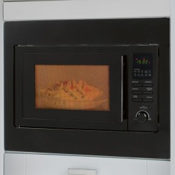 Built-in microwave oven 25L 900W Black Bomann MWG 2216 HEB-Black