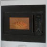 Built-in microwave oven 25L 900W Black Bomann MWG 2216 HEB-Black