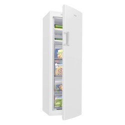 204L White class D freezer Bomann GS7366-White