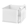 204L White class D freezer Bomann GS7366-White