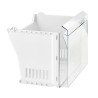204L White class D freezer Bomann GS7366-White