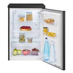 Réfrigérateur 126L Noir Classe C Bomann VS7258-Noir