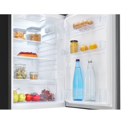 Réfrigérateur 126L Noir Classe C Bomann VS7258-Noir