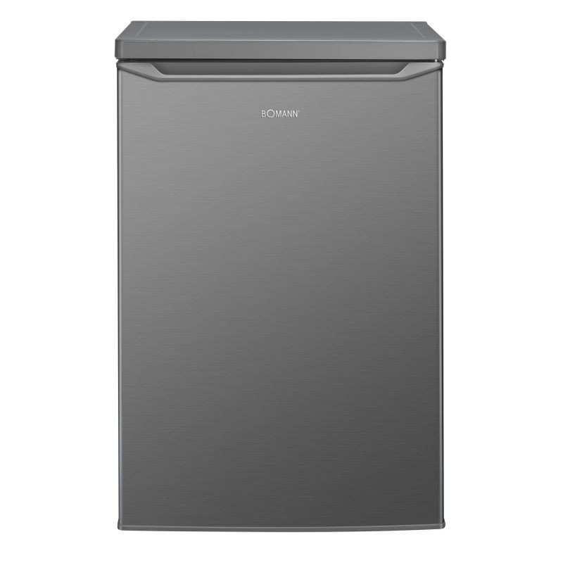 Réfrigérateur 126L Inox Classe C Bomann VS7258-Inox