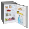 Réfrigérateur 126L Inox Classe C Bomann VS7258-Inox