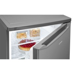 Réfrigérateur 126L Inox Classe C Bomann VS7258-Inox