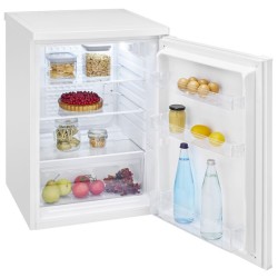 Réfrigérateur 126L Blanc Classe C Bomann VS7258-Blanc