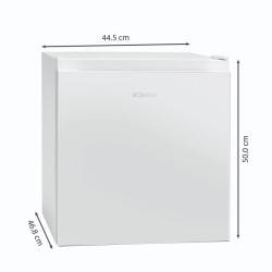Réfrigérateur 45L Classe E Blanc Bomann KB7245-Blanc