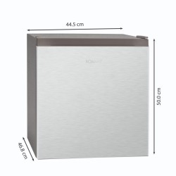 Réfrigérateur 45L Classe E Inox Bomann KB7245-Inox