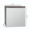 Réfrigérateur 45L Classe E Inox Bomann KB7245-Inox
