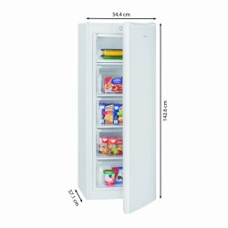 Congélateur 168L Classe E Blanc Bomann GS7340-Blanc