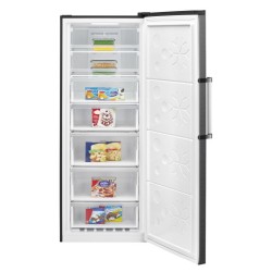 Congélateur Réfrigérateur Convertible 380L Noir Classe D Bomann GSVS7365-Noir