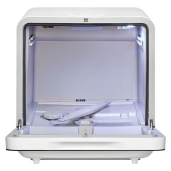 Mini Lave vaisselle avec écran tactile Blanc Classe C Bomann TSG5702-Blanc