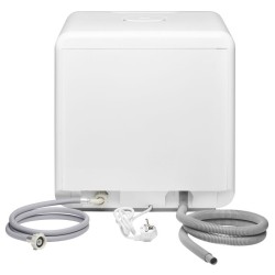 Mini Lave vaisselle avec écran tactile Blanc Classe C Bomann TSG5702-Blanc