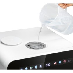 Mini Lave vaisselle avec écran tactile Blanc Classe C Bomann TSG5702-Blanc