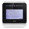 Mini Lave vaisselle avec écran tactile Blanc Classe C Bomann TSG5702-Blanc