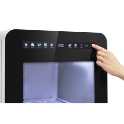 Mini Lave vaisselle avec écran tactile Blanc Classe C Bomann TSG5702-Blanc