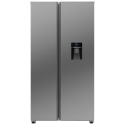 Réfrigérateur américain avec congélateur 439L Classe D Bomann SBS7367-Inox